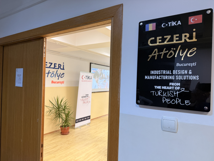 TİKA’nın "Cezeri Atölyesi" Romanya’da kuruldu