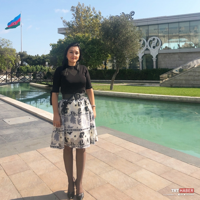 Azerbaycan’dan dünyaya yayılan ses: Aygün Mübariz