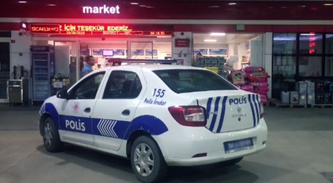 Tuzla'da akaryakıt istasyonundan silahlı soygun