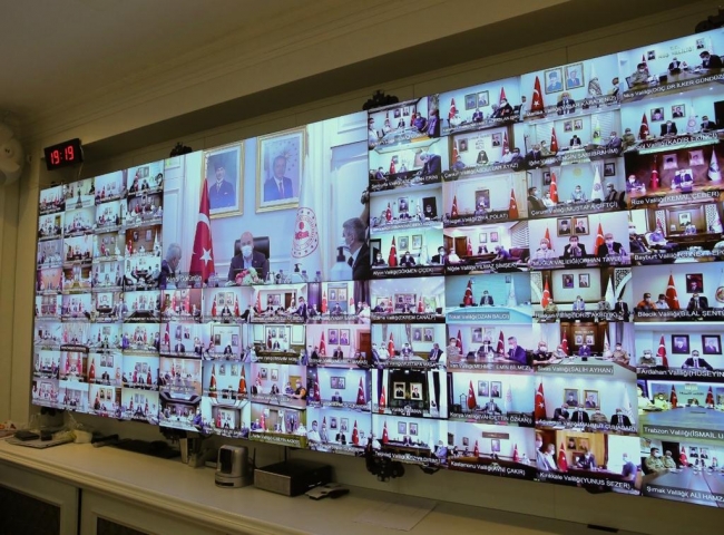 Bakan Soylu başkanlığında Kurban Bayramı tedbirleri toplantısı