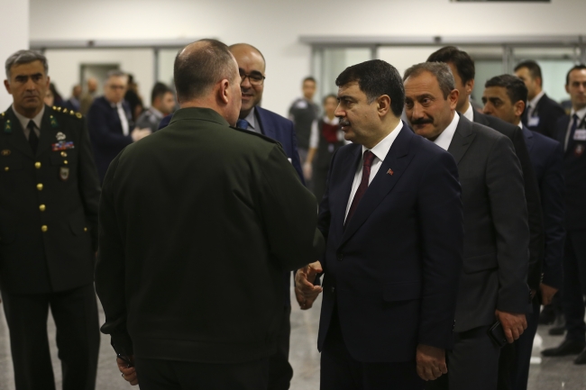 Ankara'da askeri kışlada eğitim kazası: 5 yaralı