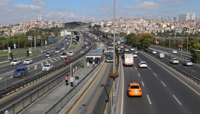 Akıllı ulaşım sistemleri ile İstanbul'da trafik yoğunluğu azaldı