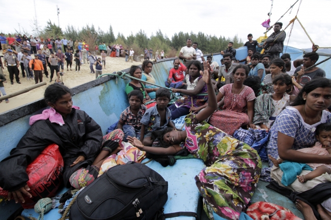 Mülteciler göç yolunda da acı ve trajediye maruz kalıyor