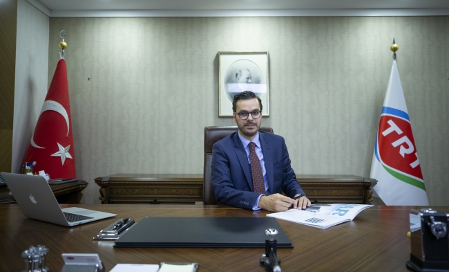 TRT Genel Müdürü Eren: TRT World Forum dünya markasına dönüştü