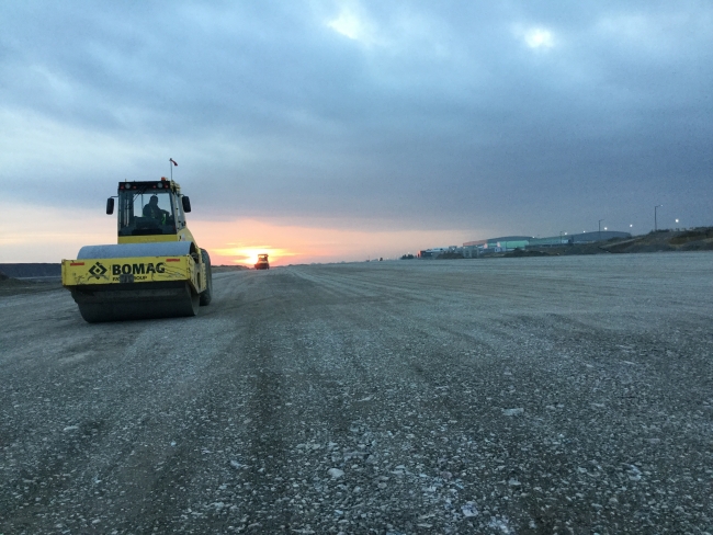 Sabiha Gökçen Havalimanı'nda ikinci pist yıl sonunda açılacak