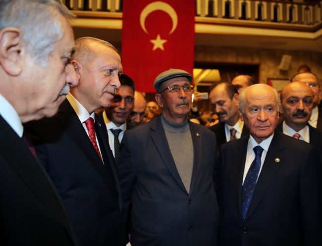 TBMM'de 23 Nisan Resepsiyonu düzenlendi