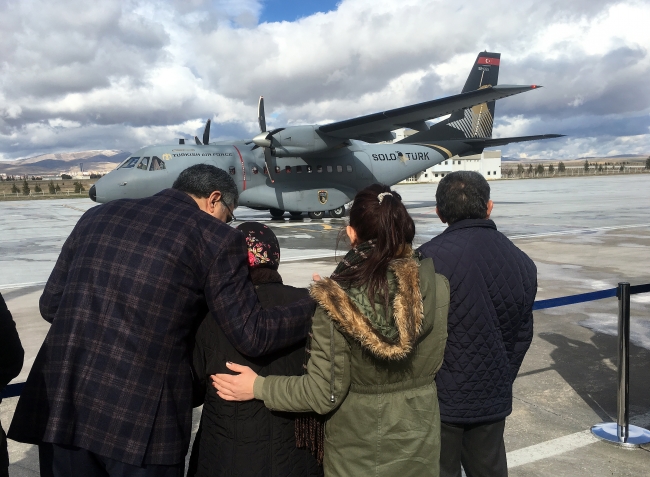 Afrin şehidi Ünlü, son yolculuğuna uğurlandı