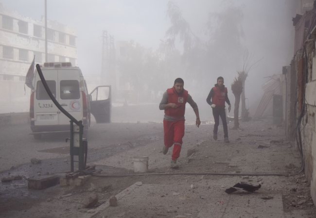 Ateşkes sonrası Doğu Guta'da durum daha da kötüleşti
