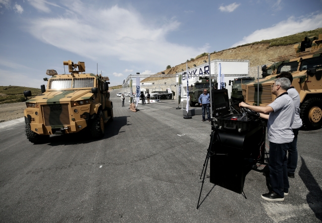 Milli savunma teknolojileri Efes-2018'de sergilendi