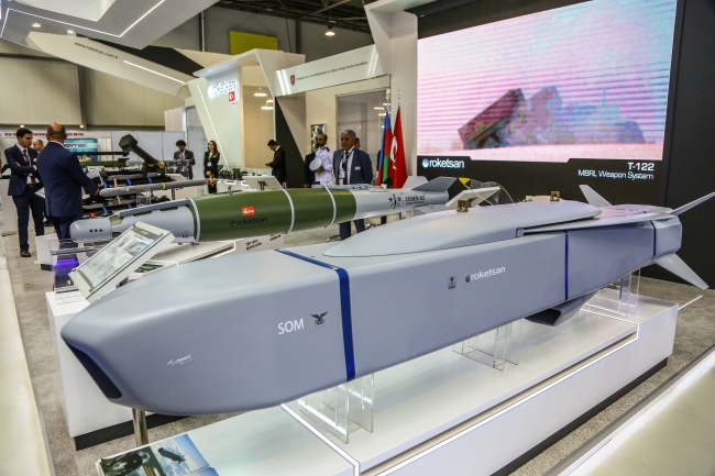 3. Uluslararası Savunma Sanayisi Fuarı Bakü'de açıldı