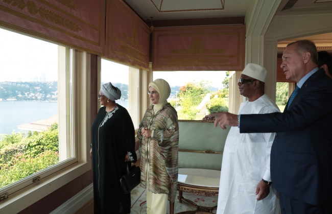 Cumhurbaşkanı Erdoğan, Mali Cumhurbaşkanı Keita ile görüştü