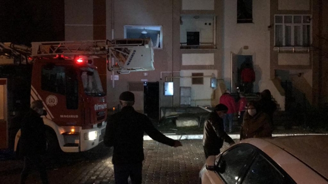 Kocaeli'de doğal gaz patlaması: 1 kişi ağır yaralandı