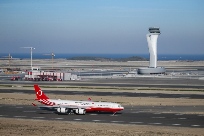 İstanbul Havalimanı açıldı