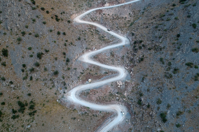 'Kartal yuvası'nda vatan nöbeti