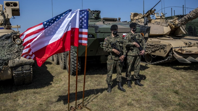ABD'nin askeri anlamda Avrupa'daki en önemli müttefiklerinden biri Polonya.