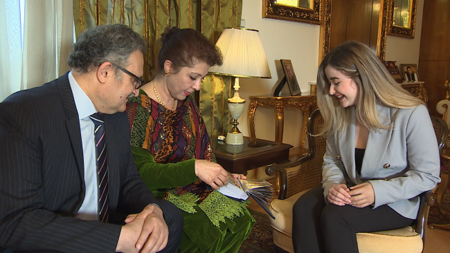 Pakistan Büyükelçisi evinin kapısını TRT Haber'e açtı