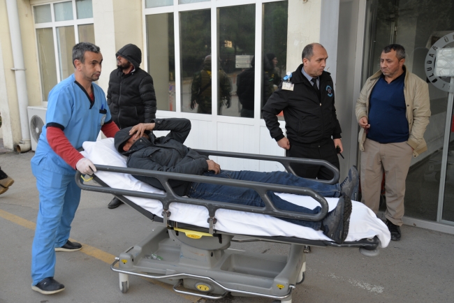 Uludağ'da mahsur kalan 3 kişi kurtarıldı