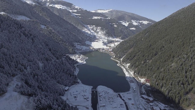 Doğu Karadeniz'in seyir terasları turistlere görsel şölen sunuyor
