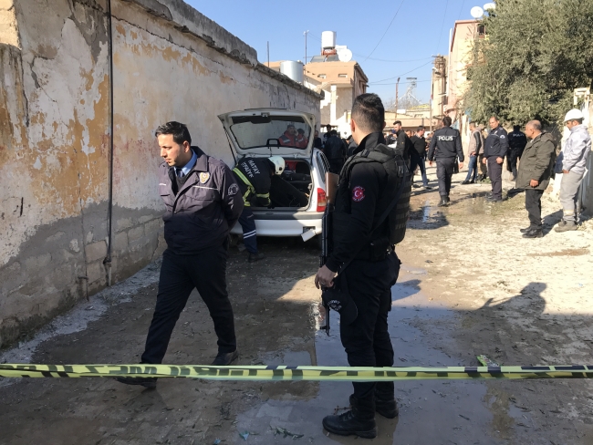 PYD/PKK'dan Reyhanlı'ya roketli saldırı