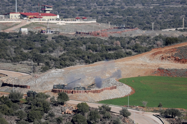 Mehmetçik Afrin'de milli silahlarla destan yazıyor