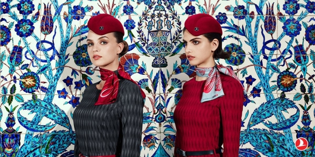 Türk Hava Yolları yeni kıyafetlerini tanıttı