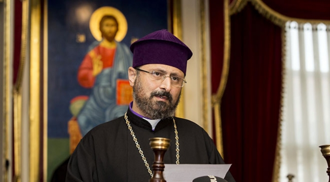 Ermeni Patrikhanesi'nden Barış Pınarı Harekatı'na destek