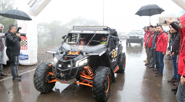 Türkiye Off-Road Şampiyonası'nın finali Kahramanmaraş'ta başladı