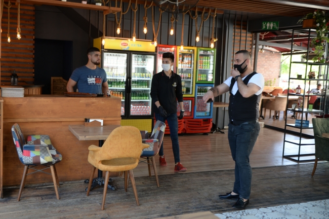 Yeme-içme hizmeti sunan işletmelerde alınan önlemler