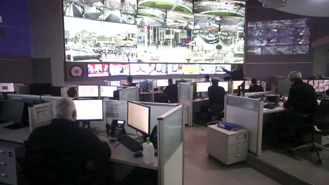 İstanbul’un gözü kulağı: Kent Güvenlik Yönetim Sistemi