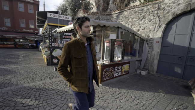 Dünyaca ünlü oyuncu TRT’nin belgeseli için Türkiye’de