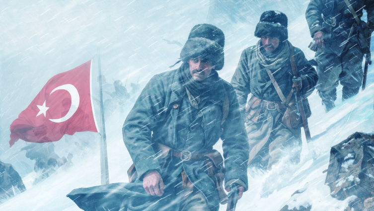 Soğuğa yazılan destan: Sarıkamış Harekatı