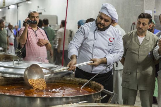 Diyanet'in ödüllü mutfağı, yeniden ödül adayı