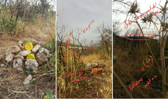 Yola tuzaklanan 100 kilo patlayıcı imha edildi