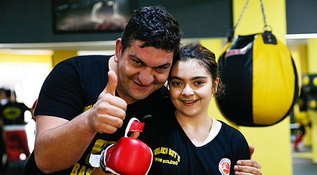 Dünya şampiyonasına babasıyla hazırlanıyor