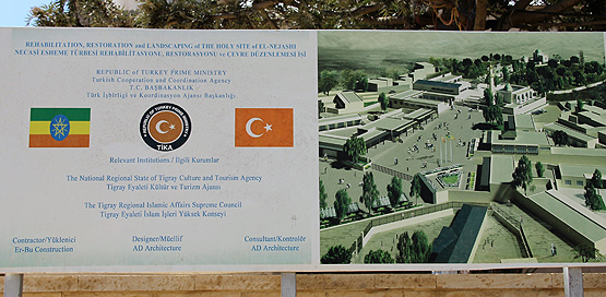 Kral Necaşi Türbesi'nin restorasyonunda sona yaklaşıldı