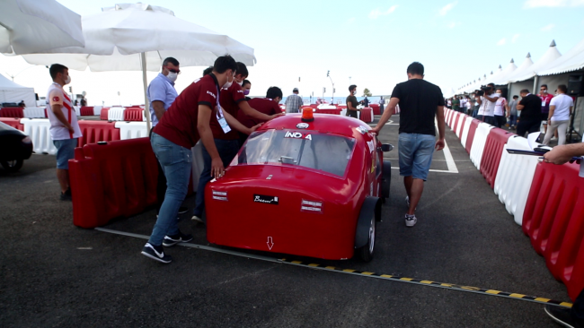 Teknofest Robotaksi: Geleceğin otonom araçları için yarıştılar