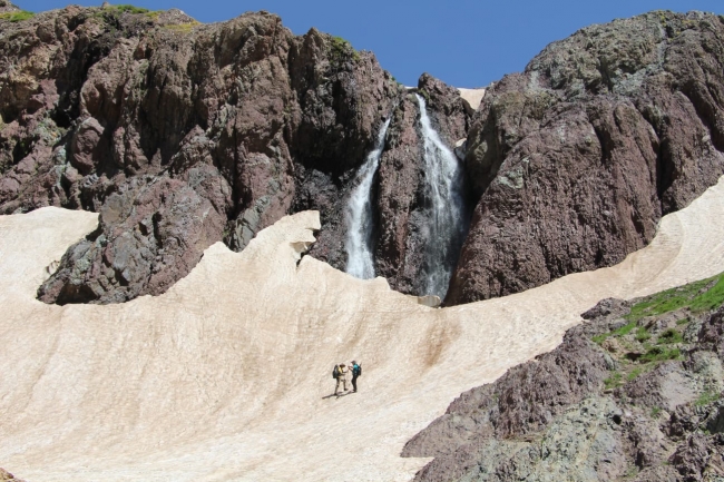 Terörden arındırılan 4 bin 135 rakımlı Cilo-Sat Dağları'nda festival