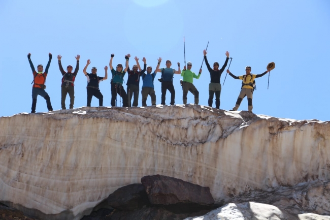Terörden arındırılan 4 bin 135 rakımlı Cilo-Sat Dağları'nda festival