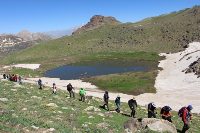 Terörden arındırılan 4 bin 135 rakımlı Cilo-Sat Dağları'nda festival