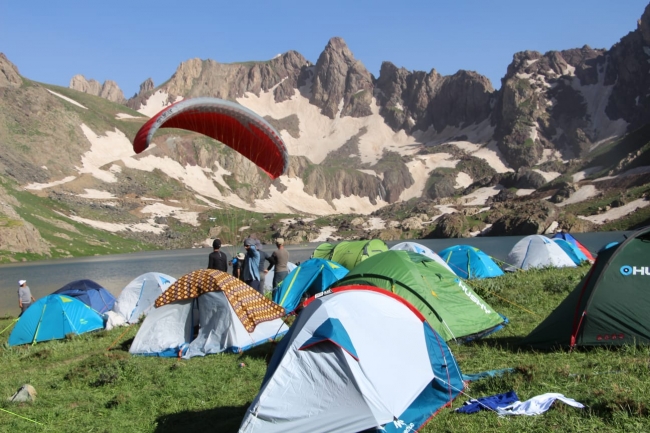 Terörden arındırılan 4 bin 135 rakımlı Cilo-Sat Dağları'nda festival