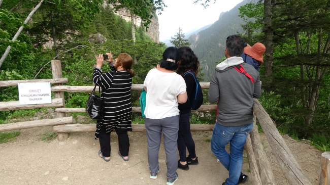 Sümela Manastırı 4 yıl aradan sonra ziyarete açıldı