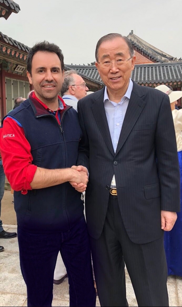 Eski BM Genel Sekreteri Ban Ki-moon: Türkiye büyük iş yapıyor