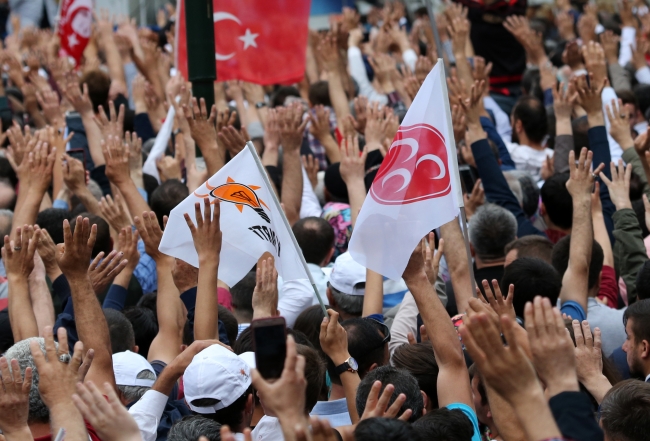 Cumhurbaşkanı Erdoğan: Türkiye'yi şaha kaldıracağımızın ahdini milletimize verdik