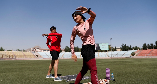 Afgan atletlerin olimpiyat yolundaki zorlu hikayeleri