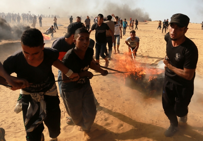 BM Filistinli Mültecilerle Yardım Ajansı'nın (UNRWA) kısıtlamalarına tepki