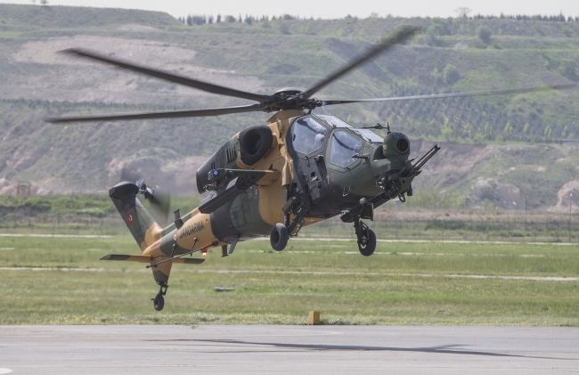 Atak helikopteri sahadaki başarısına ihracatı da ekledi
