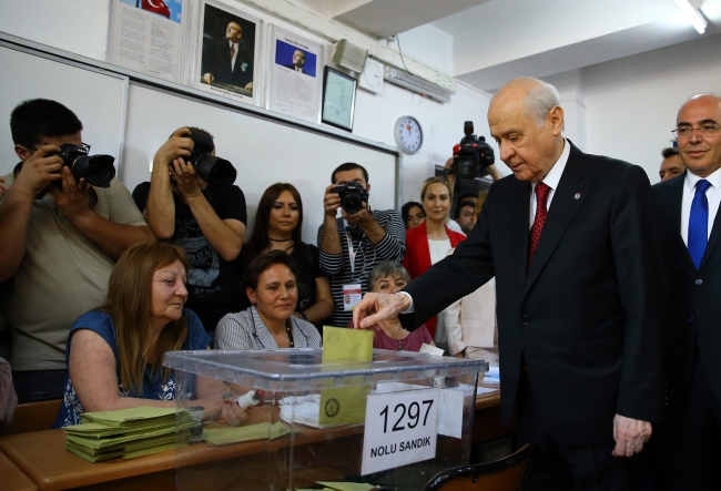 MHP Genel Başkanı Bahçeli: Sağlıklı bir seçim ortaya çıkacaktır