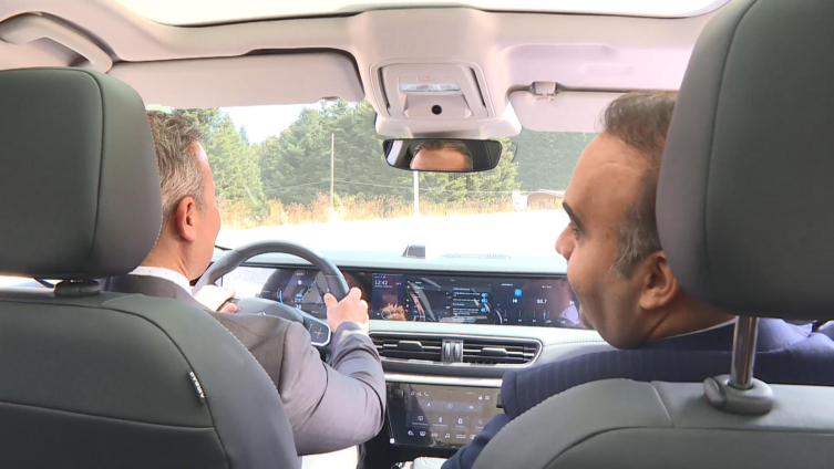 Türkiye'nin ilk uzay yolcuları Togg'u tecrübe etti