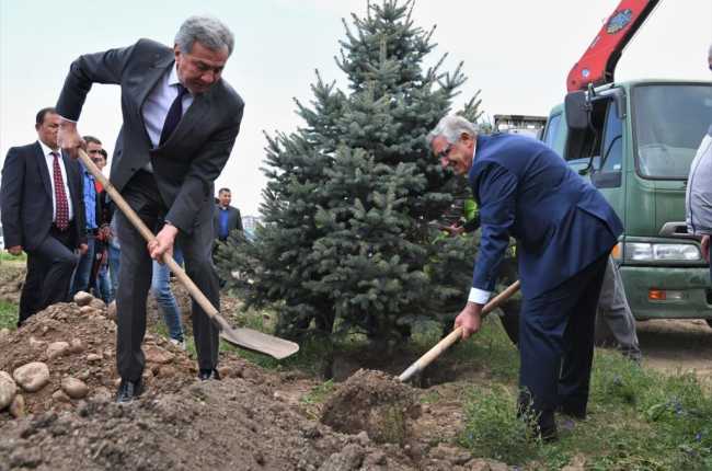 Manas’ın 'Yeşil Gelecek Projesi' hayata geçiriliyor