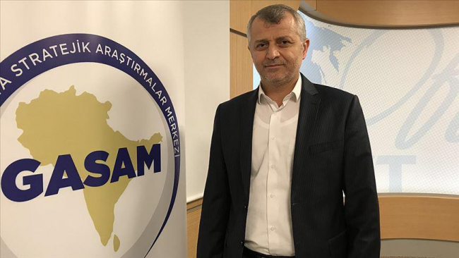 Güney Asya Stratejik Araştırmalar Merkezi (GASAM) Başkanı Cemal Demir